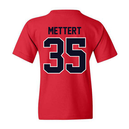 St. Johns - NCAA Baseball : Sam Mettert - Classic Shersey Youth T-Shirt