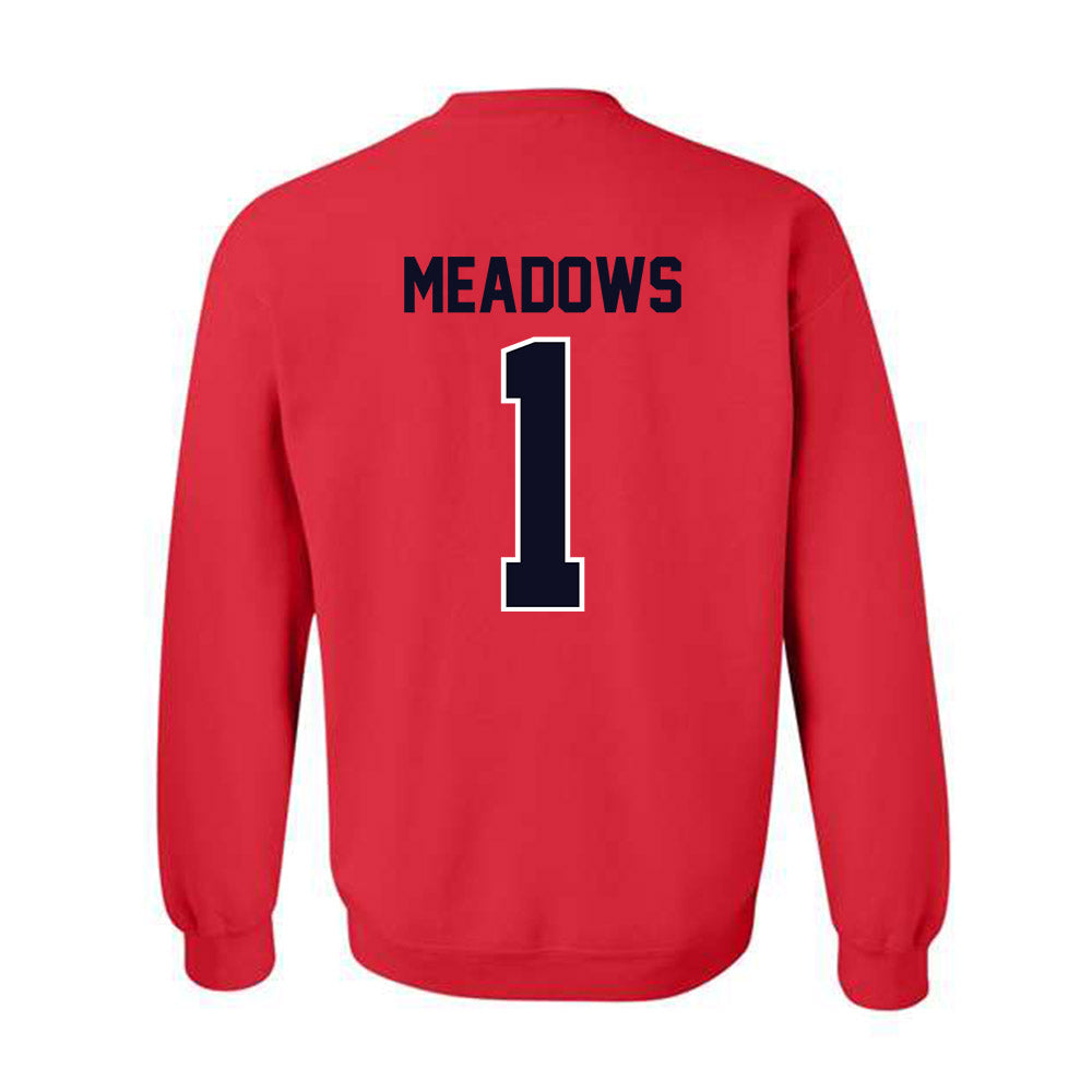 St. Johns - NCAA Softball : Makenna Meadows - Classic Shersey Crewneck Sweatshirt-1