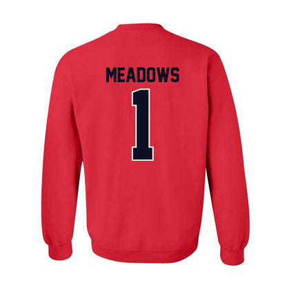 St. Johns - NCAA Softball : Makenna Meadows - Classic Shersey Crewneck Sweatshirt-1