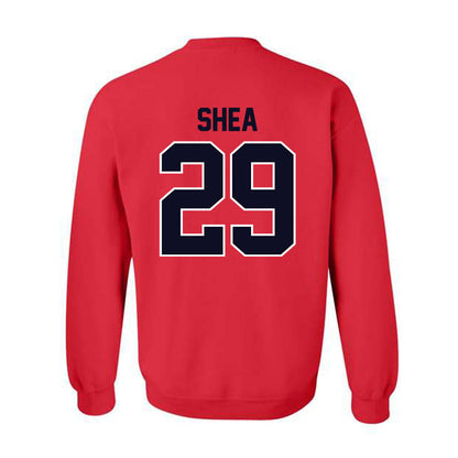 St. Johns - NCAA Baseball : Kieran Shea - Classic Shersey Crewneck Sweatshirt-1