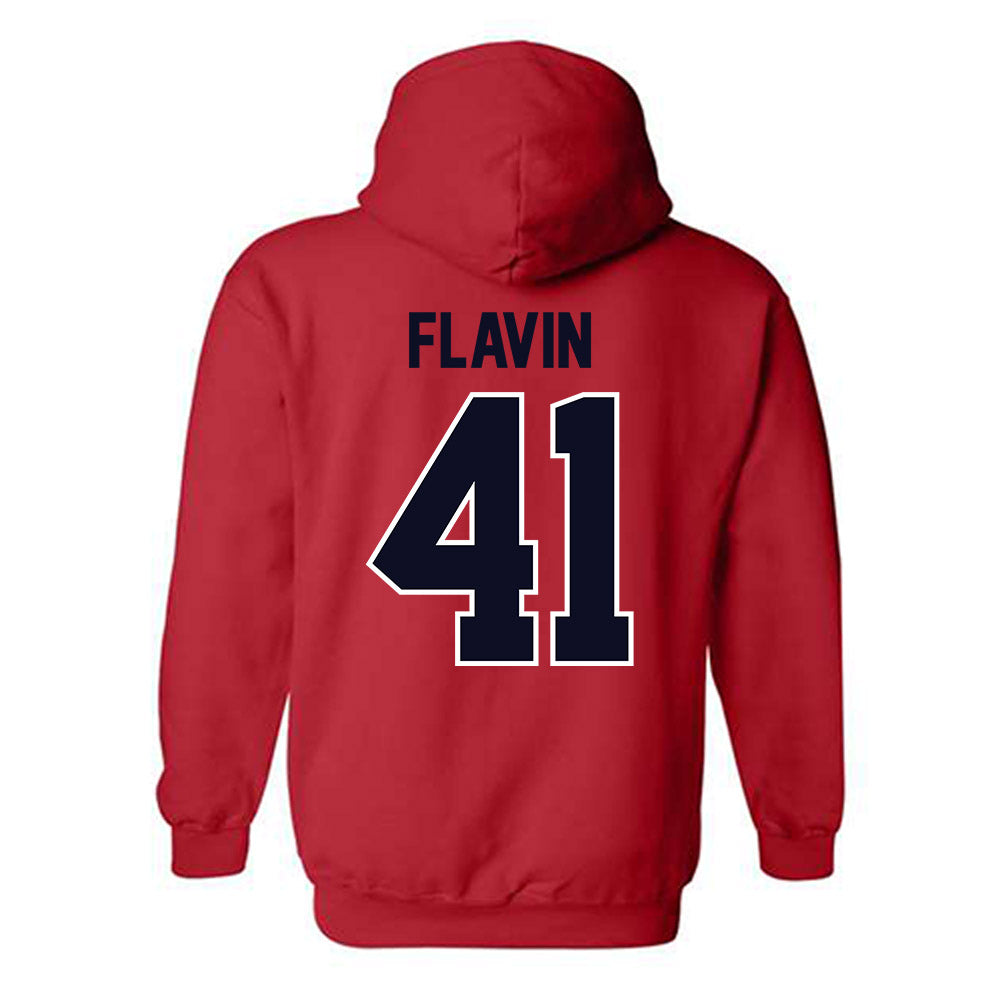 St. Johns - NCAA Men's Lacrosse : Thomas Flavin - Classic Shersey Hooded Sweatshirt