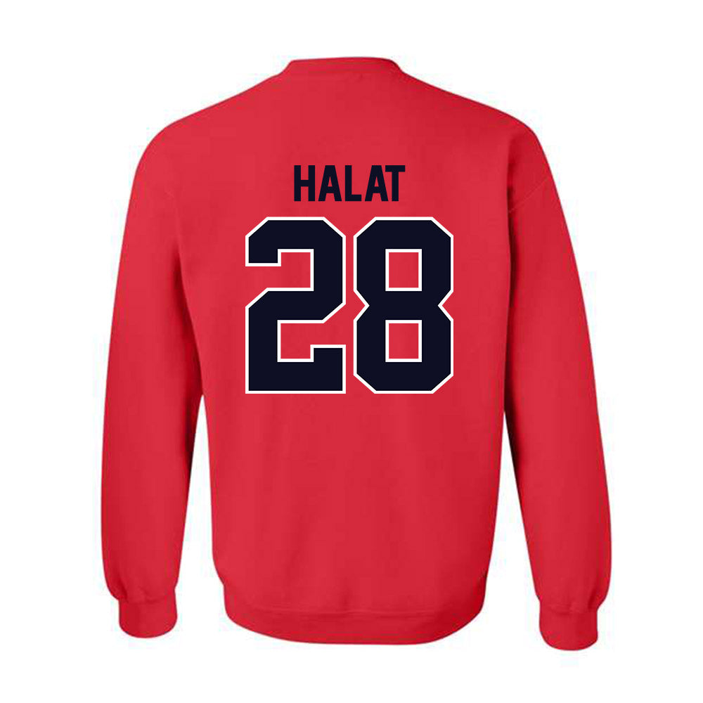 St. Johns - NCAA Men's Soccer : Damian Halat - Classic Shersey Crewneck Sweatshirt-1