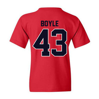 St. Johns - NCAA Baseball : Jed Boyle - Classic Shersey Youth T-Shirt