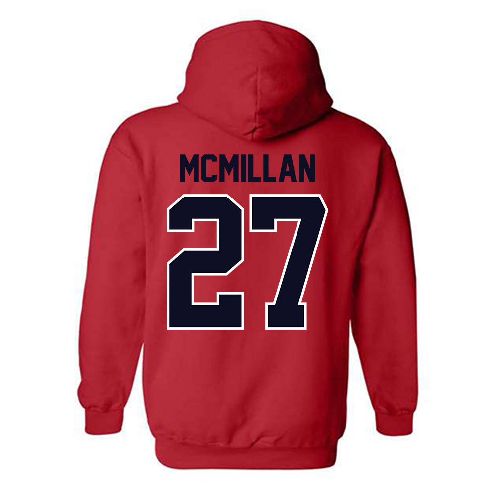 St. Johns - NCAA Baseball : Shaun McMillan - Classic Shersey Hooded Sweatshirt