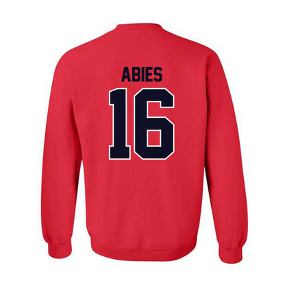 St. Johns - NCAA Women's Basketball : Daniela Abies - Classic Shersey Crewneck Sweatshirt-1