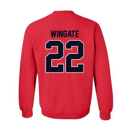 St. Johns - NCAA Women's Basketball : Nevaeh Wingate - Classic Shersey Crewneck Sweatshirt