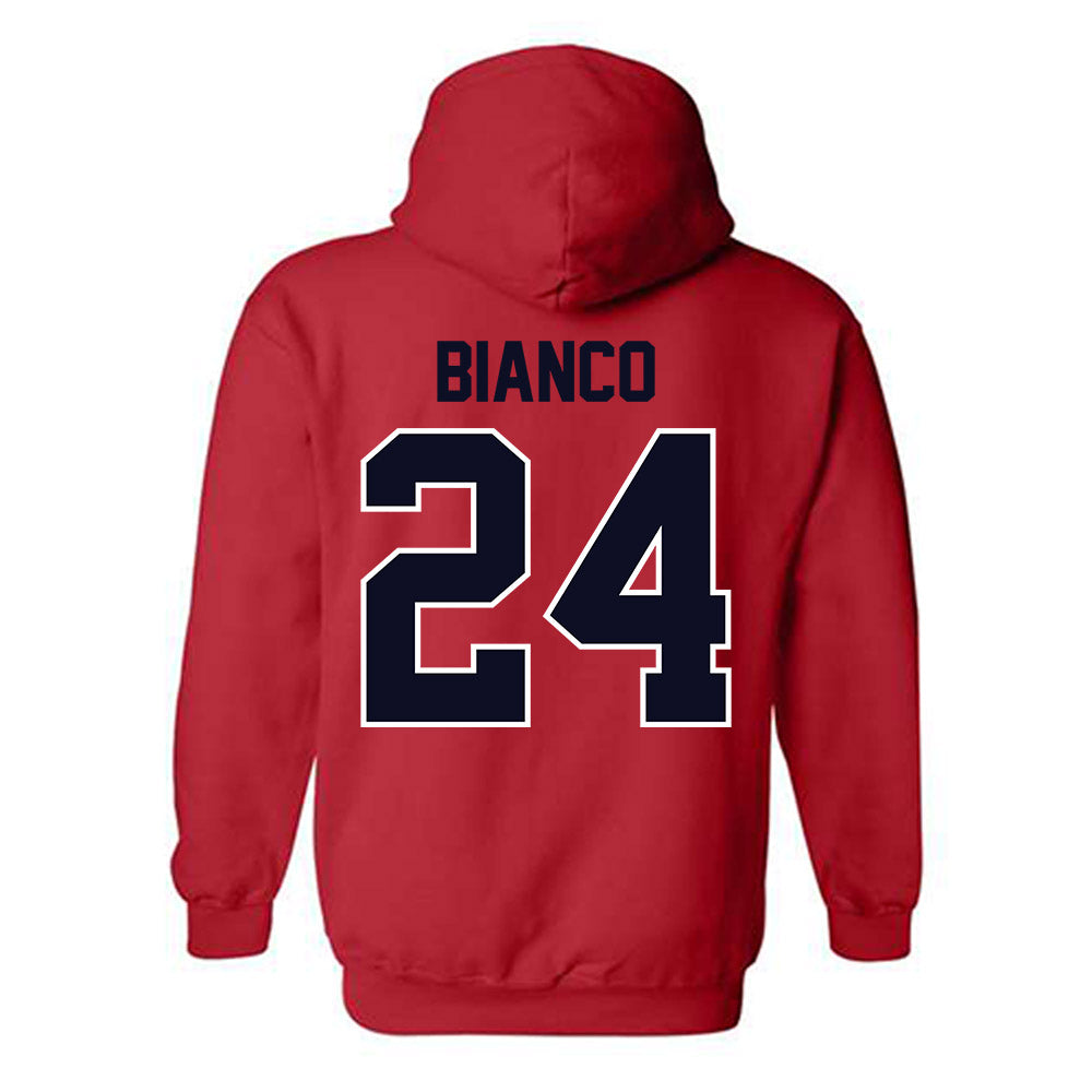 St. Johns - NCAA Softball : Jessica Bianco - Classic Shersey Hooded Sweatshirt