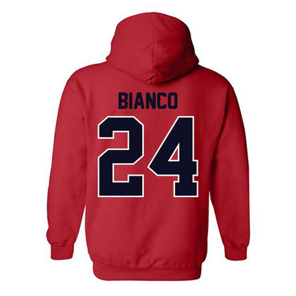 St. Johns - NCAA Softball : Jessica Bianco - Classic Shersey Hooded Sweatshirt
