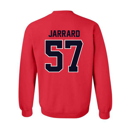 St. Johns - NCAA Softball : London Jarrard - Classic Shersey Crewneck Sweatshirt