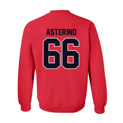 St. Johns - NCAA Men's Lacrosse : Joey Asterino - Classic Shersey Crewneck Sweatshirt