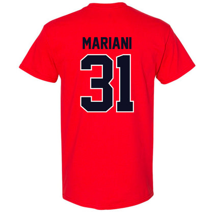 St. Johns - NCAA Women's Soccer : Maddie Mariani - Classic Shersey T-Shirt-1