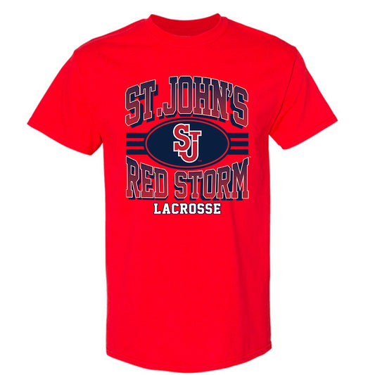 St. Johns - NCAA Men's Lacrosse : Jayson Cardenas - Classic Shersey T-Shirt-0