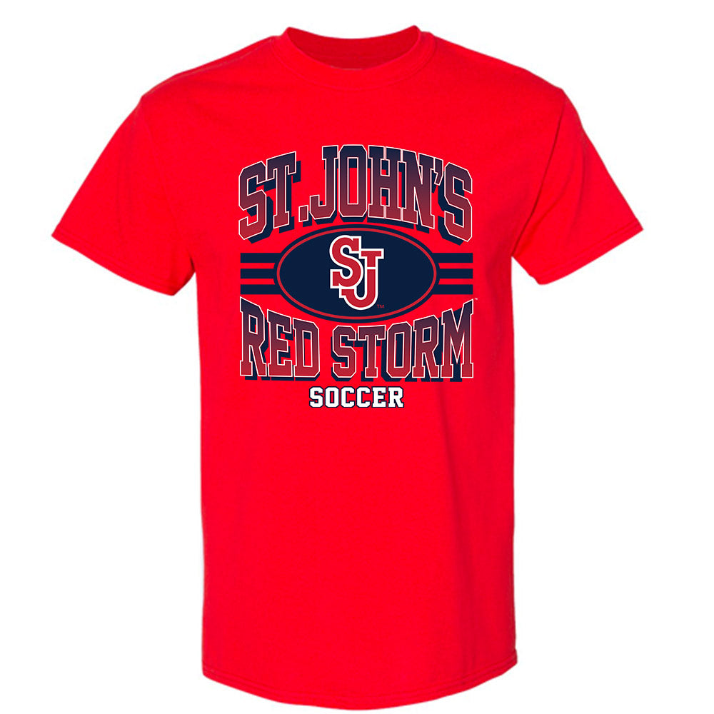 St. Johns - NCAA Women's Soccer : Maddie Mariani - Classic Shersey T-Shirt-0