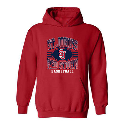 St. Johns - NCAA Women's Basketball : Daniela Abies - Classic Shersey Hooded Sweatshirt-0