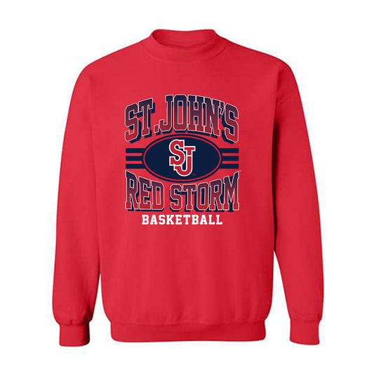 St. Johns - NCAA Men's Basketball : Kelvin Odih - Classic Shersey Crewneck Sweatshirt-0