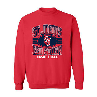St. Johns - NCAA Women's Basketball : Beautiful Waheed - Classic Shersey Crewneck Sweatshirt-0