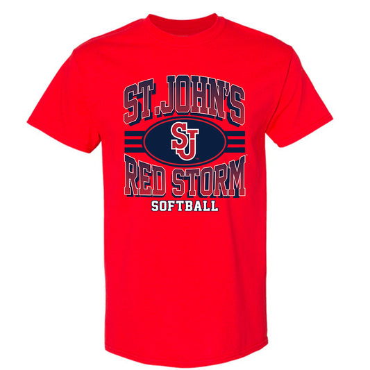 St. Johns - NCAA Softball : Gia Fernandez - Classic Shersey T-Shirt-0
