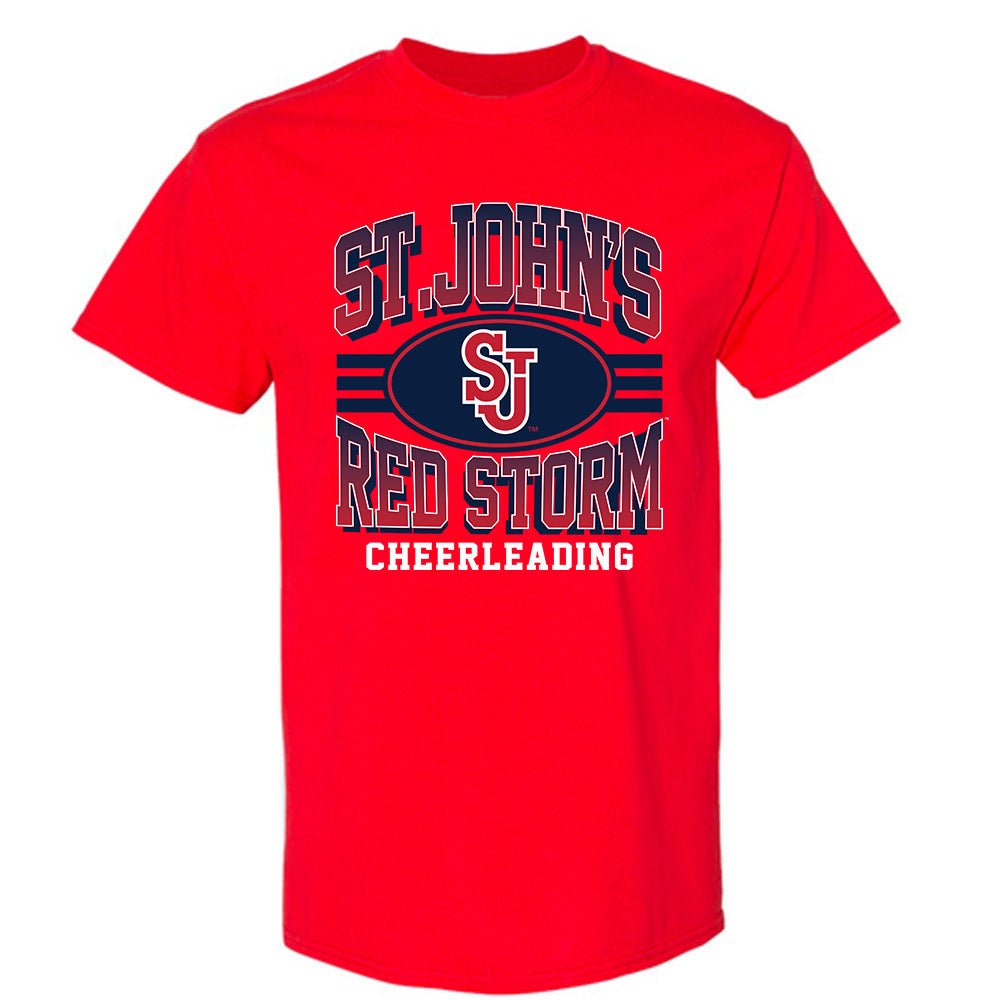 St. Johns - NCAA Cheerleading : Amanda Erlichman - Classic Shersey T-Shirt-0