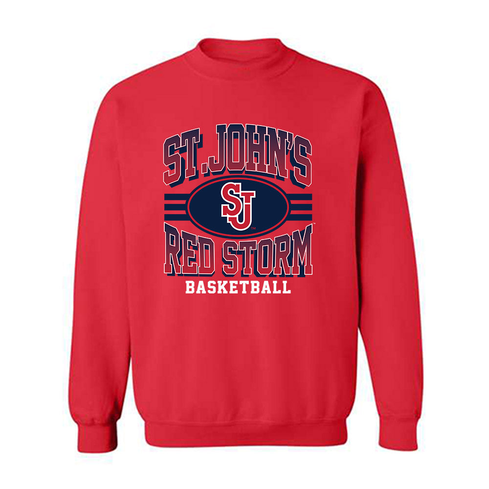 St. Johns - NCAA Women's Basketball : Julie Bahati - Classic Shersey Crewneck Sweatshirt-0