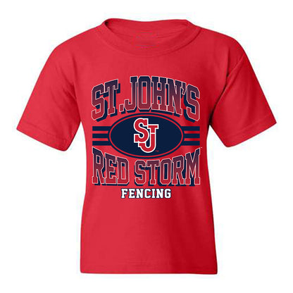 St. Johns - NCAA Women's Fencing : Nicole Feygin - Classic Shersey Youth T-Shirt