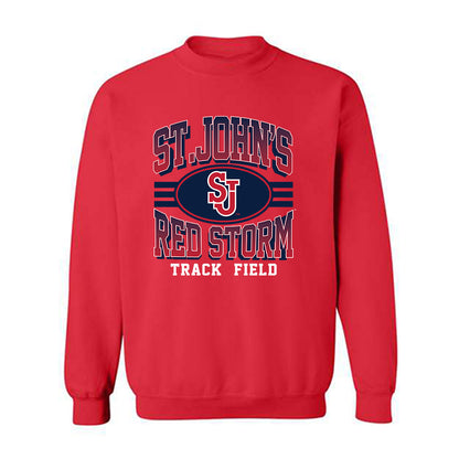 St. Johns - NCAA Women's Track & Field : Mia Torres - Classic Shersey Crewneck Sweatshirt-0
