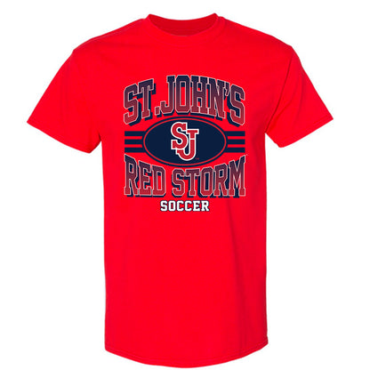 St. Johns - NCAA Men's Soccer : Xavi Abeijon - Classic Shersey T-Shirt-0