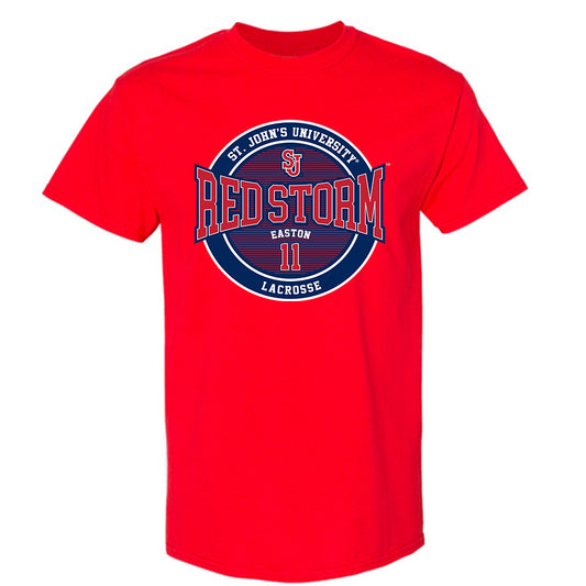 St. Johns - NCAA Men's Lacrosse : James Easton - Classic Fashion Shersey T-Shirt