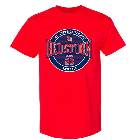 St. Johns - NCAA Baseball : Jared Beebe - Classic Fashion Shersey T-Shirt