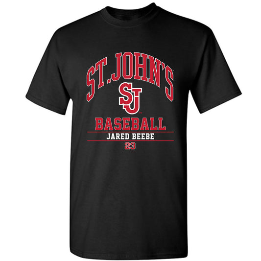 St. Johns - NCAA Baseball : Jared Beebe - Classic Fashion Shersey T-Shirt