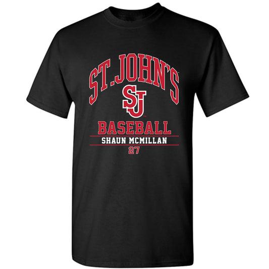 St. Johns - NCAA Baseball : Shaun McMillan - Classic Fashion Shersey T-Shirt