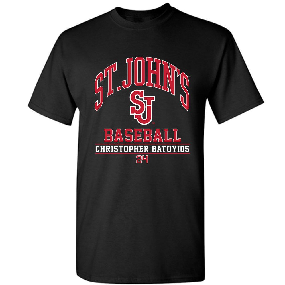 St. Johns - NCAA Baseball : Christopher Batuyios - Classic Fashion Shersey T-Shirt