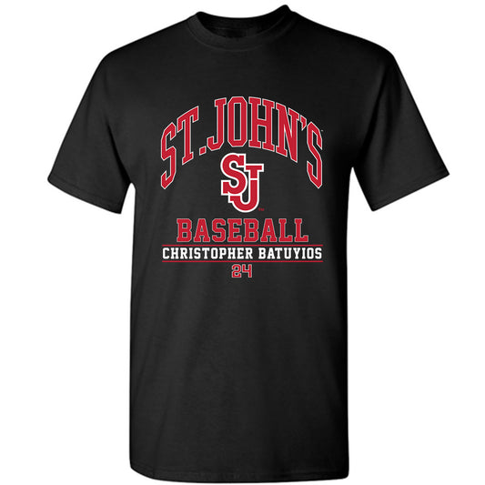St. Johns - NCAA Baseball : Christopher Batuyios - Classic Fashion Shersey T-Shirt