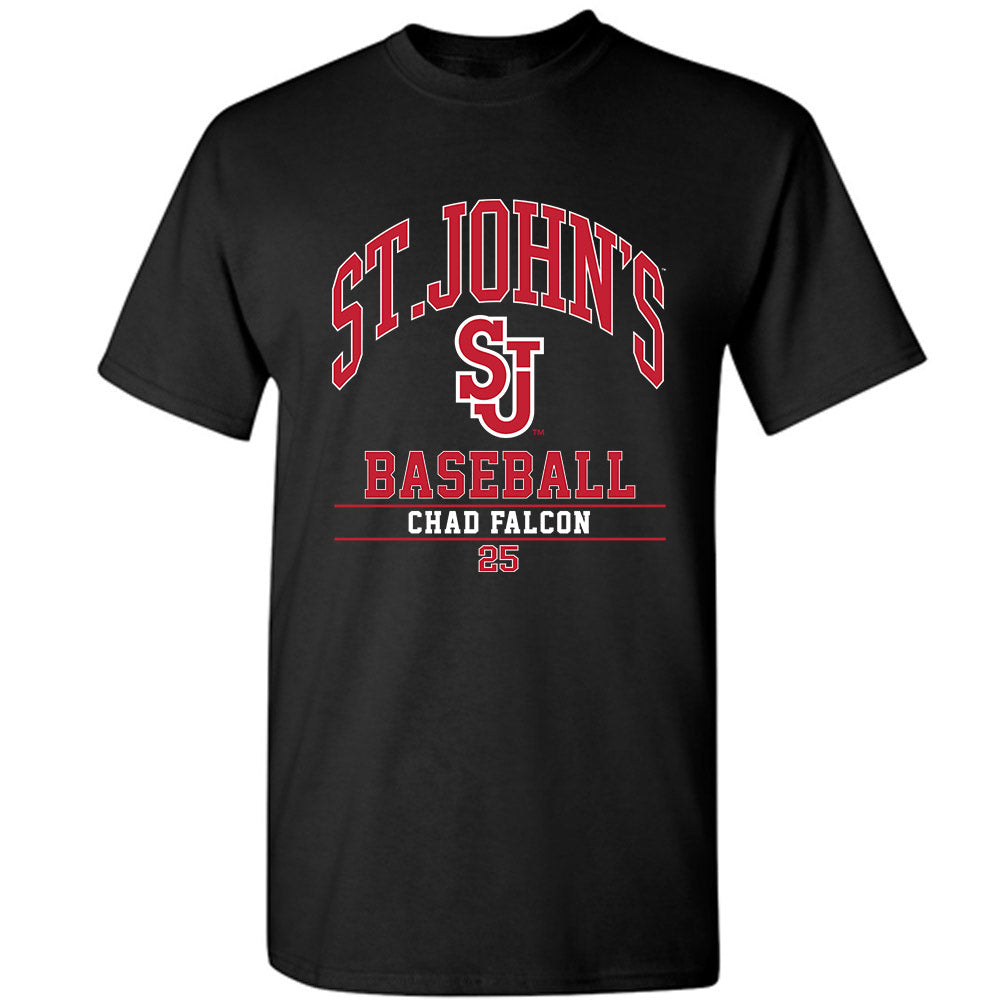 St. Johns - NCAA Baseball : Chad Falcon - Classic Fashion Shersey T-Shirt-0