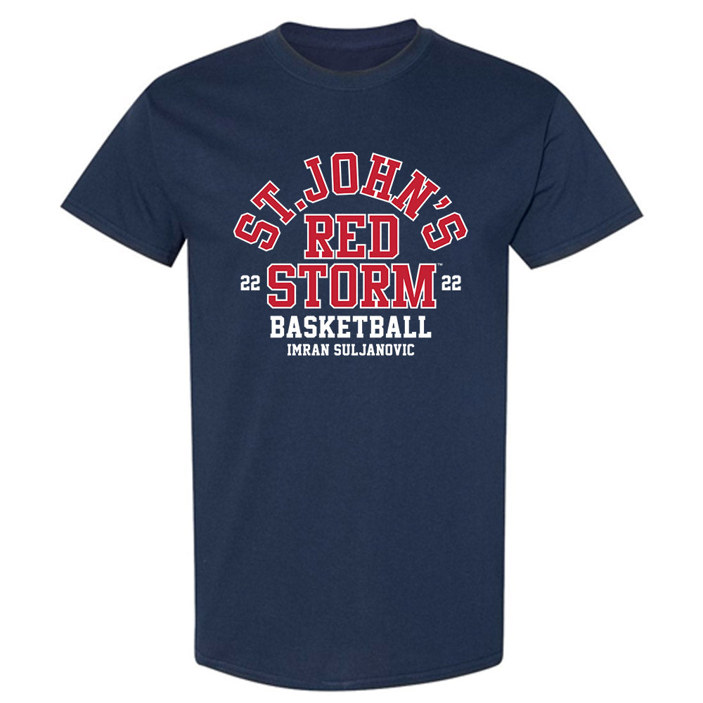 St. Johns - NCAA Men's Basketball : Imran Suljanovic - Classic Fashion Shersey T-Shirt-0