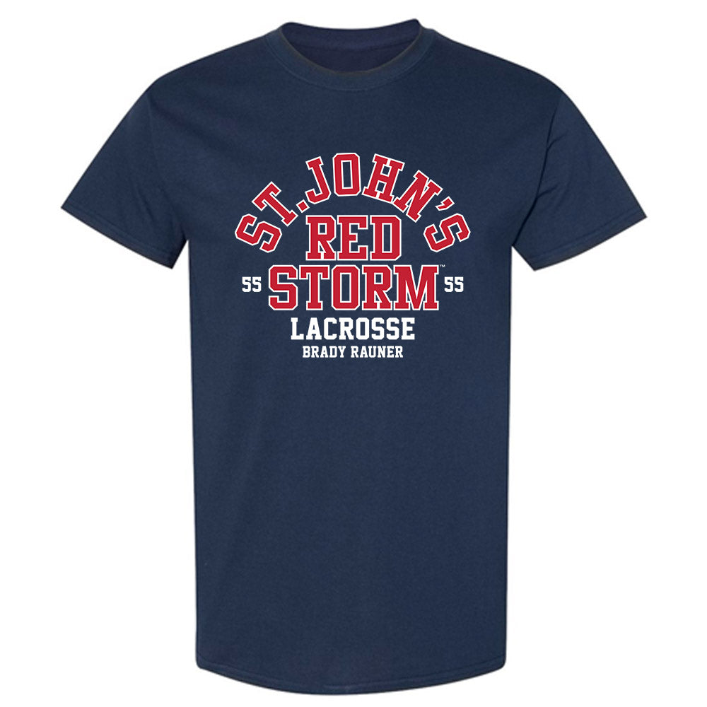 St. Johns - NCAA Men's Lacrosse : Brady Rauner - Classic Fashion Shersey T-Shirt