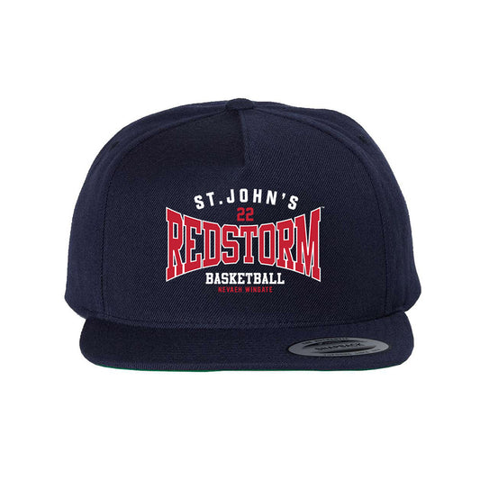 St. Johns - NCAA Women's Basketball : Nevaeh Wingate - Snapback Hat