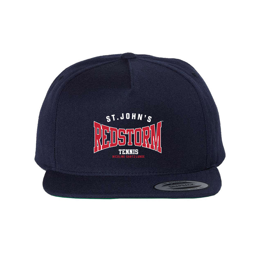 St. Johns - NCAA Women's Tennis : Nicoline Sartz-Lunde - Snapback Hat