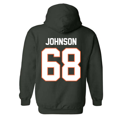 Miami - NCAA Football : Ian Johnson - Classic Shersey Hooded Sweatshirt