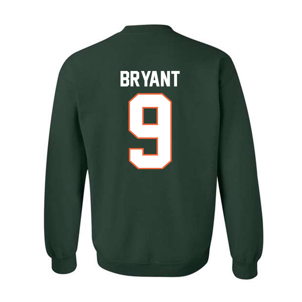 Miami - NCAA Football : Malik Bryant - Classic Shersey Crewneck Sweatshirt-1