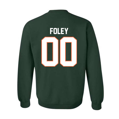 Miami - NCAA Women's Soccer : Claireese Foley - Classic Shersey Crewneck Sweatshirt