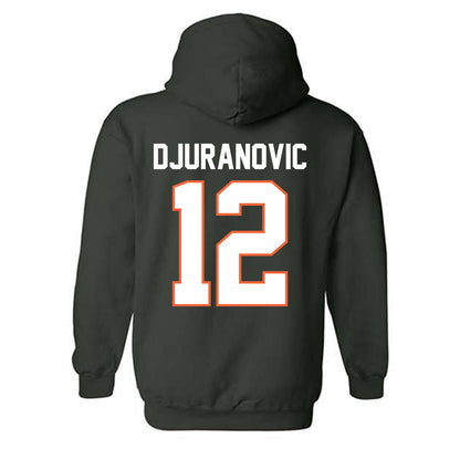 Miami - NCAA Women's Soccer : Lana Djuranovic - Classic Shersey Hooded Sweatshirt