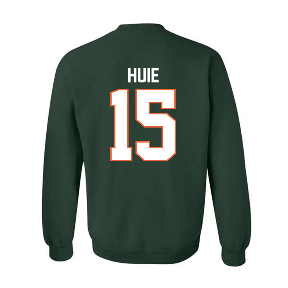 Miami - NCAA Men's Basketball : Kiree Huie - Classic Shersey Crewneck Sweatshirt