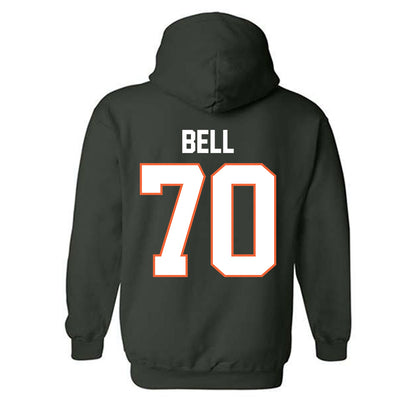 Miami - NCAA Football : Markel Bell - Classic Shersey Hooded Sweatshirt-1