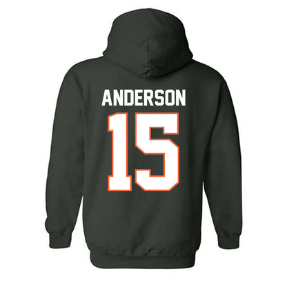 Miami - NCAA Football : Judd Anderson - Classic Shersey Hooded Sweatshirt-1