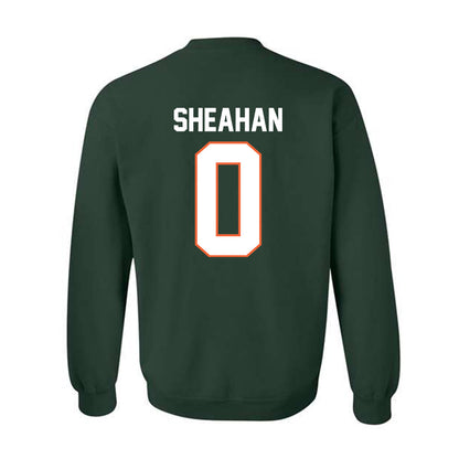 Miami - NCAA Baseball : Vance Sheahan - Classic Shersey Crewneck Sweatshirt-1