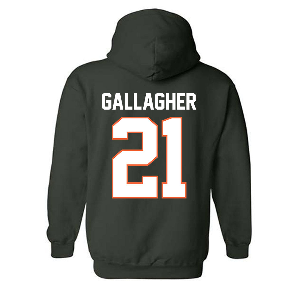 Miami - NCAA Women's Soccer : Kyla Gallagher - Classic Shersey Hooded Sweatshirt