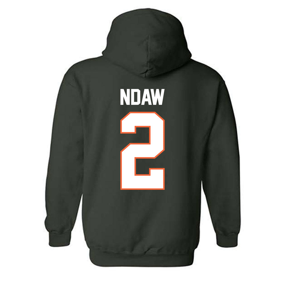 Miami - NCAA Women's Soccer : Dieynaba Ndaw - Classic Shersey Hooded Sweatshirt