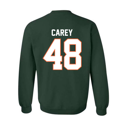 Miami - NCAA Women's Soccer : sage carey - Classic Shersey Crewneck Sweatshirt-1