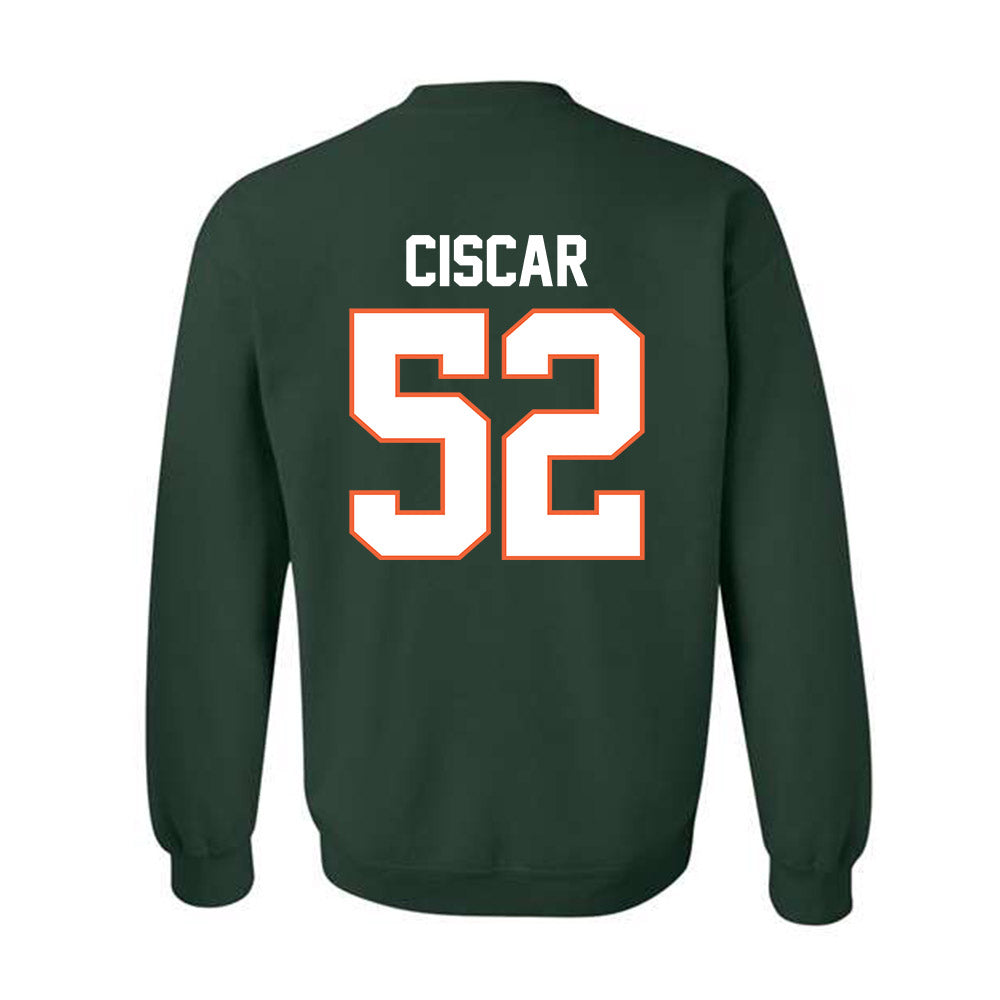 Miami - NCAA Baseball : Anthony Ciscar - Classic Shersey Crewneck Sweatshirt-1