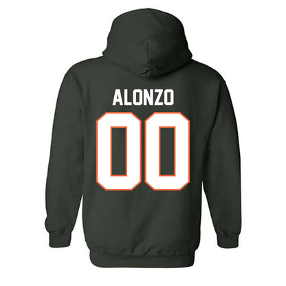 Miami - NCAA Women's Soccer : Vikki Alonzo - Classic Shersey Hooded Sweatshirt-1